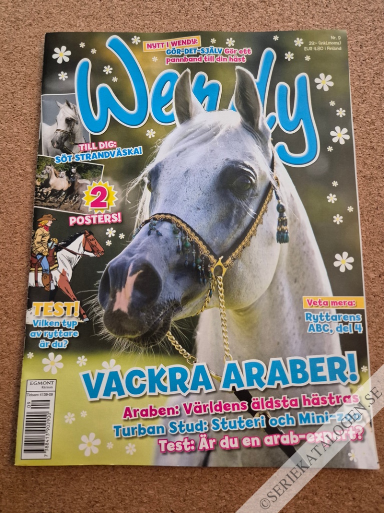Framsida på Wendy #9 (2008)