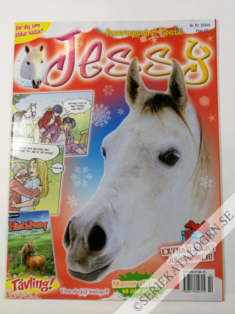 Framsida på Jessy #10 (2006)