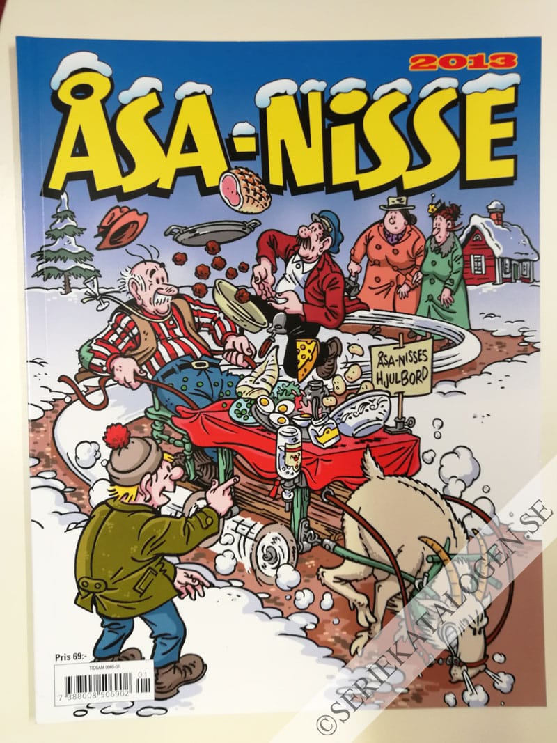 Framsida på Åsa-Nisse # (2013)