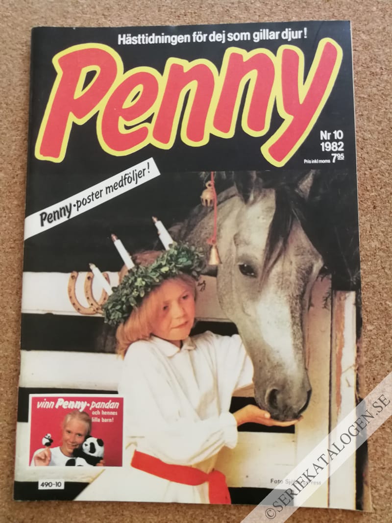 Framsida på Penny #10 (1982)