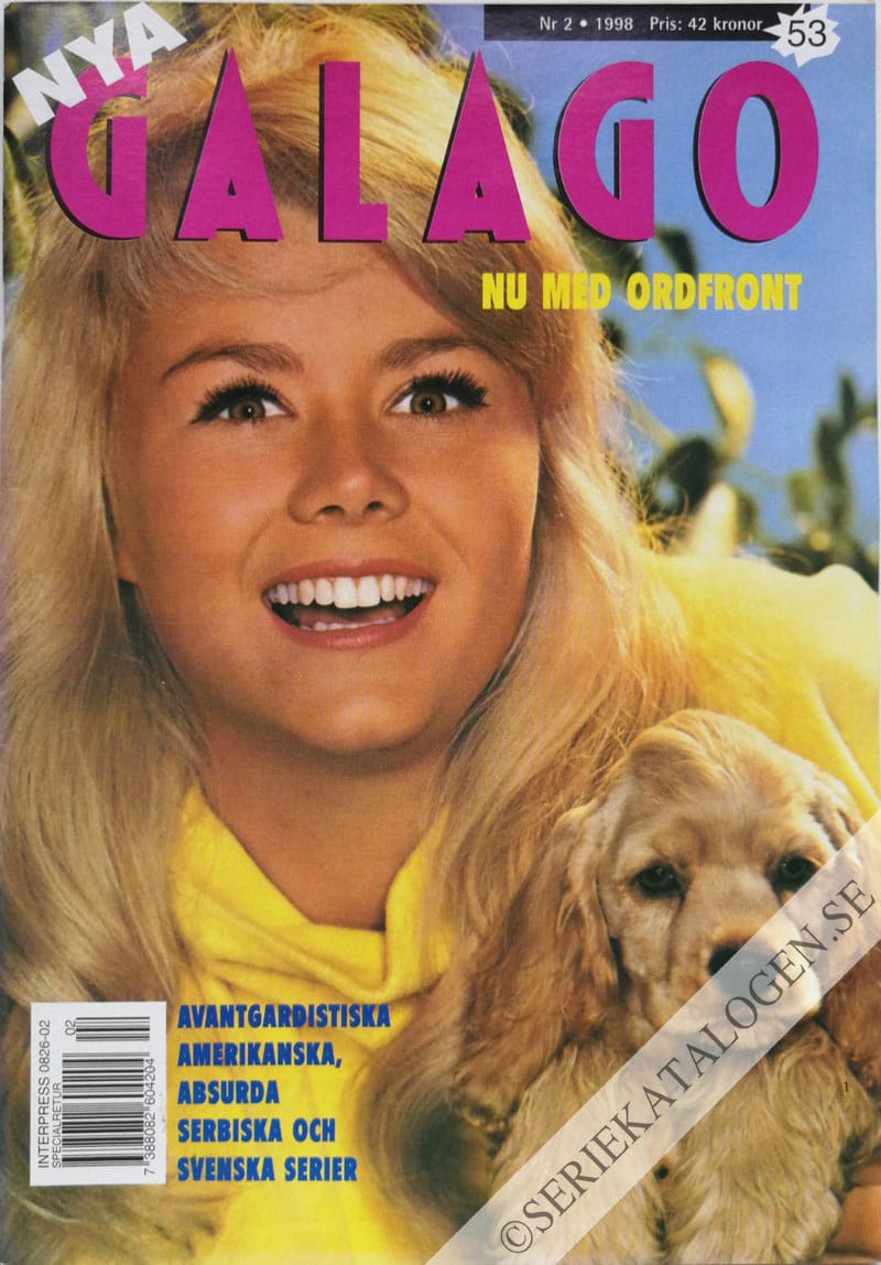 Framsida på Galago #2 (1998)