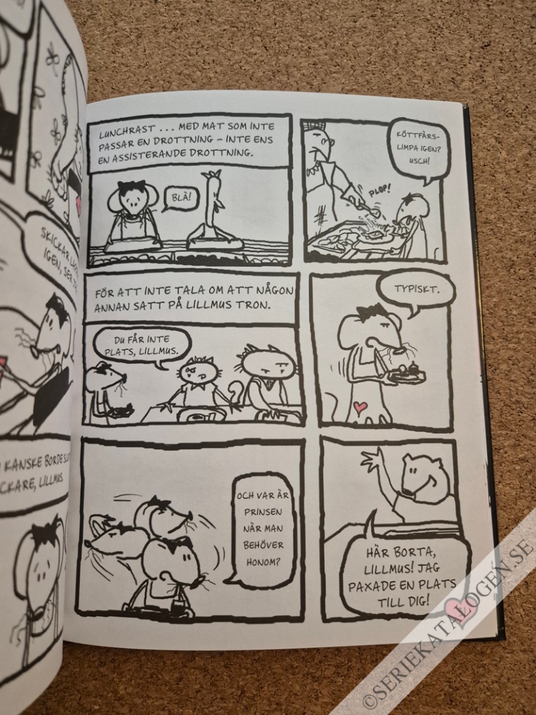 Exempel på Drottning över världen (2007)