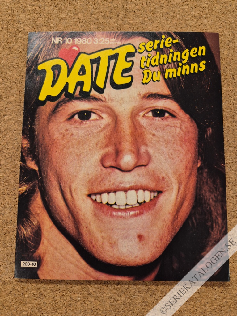 Framsida på Date #10 (1980)