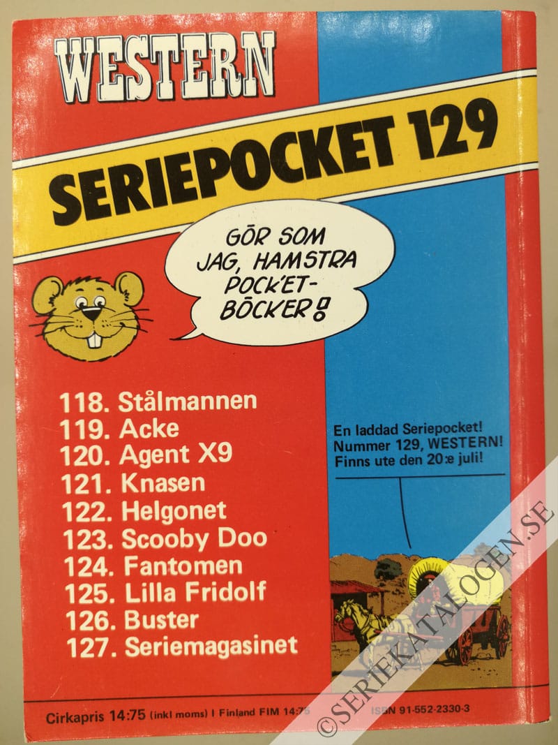 Baksida på Blondie (1983)