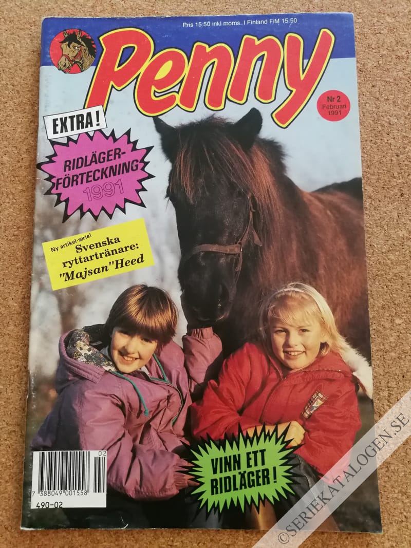 Framsida på Penny #2 (1991)
