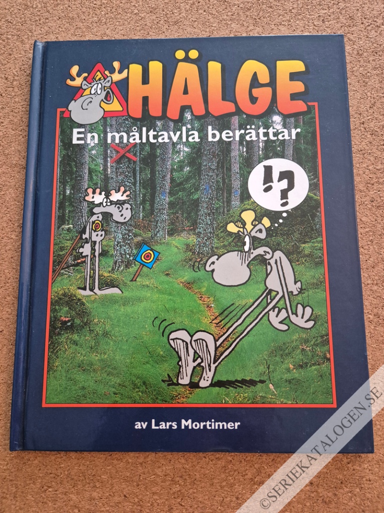 Framsida på En måltavla berättar (2005)