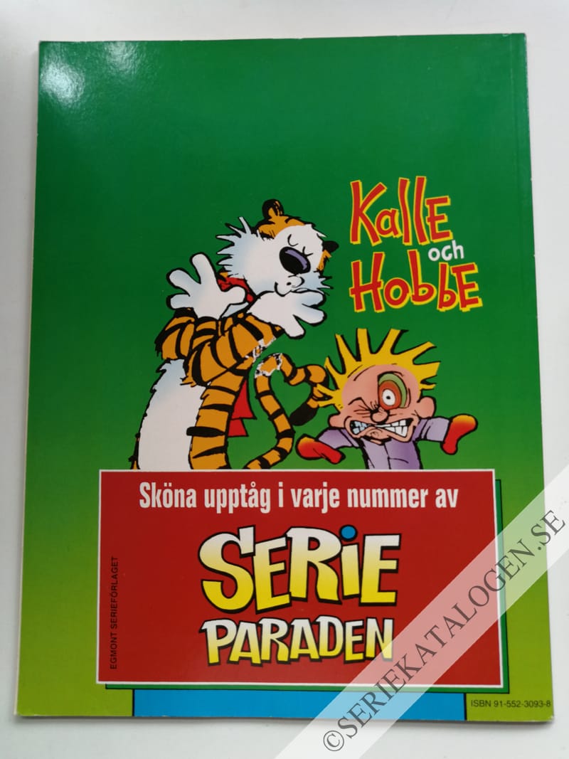 Baksida på Fortfarande kompisar, Hobbe? (2000)