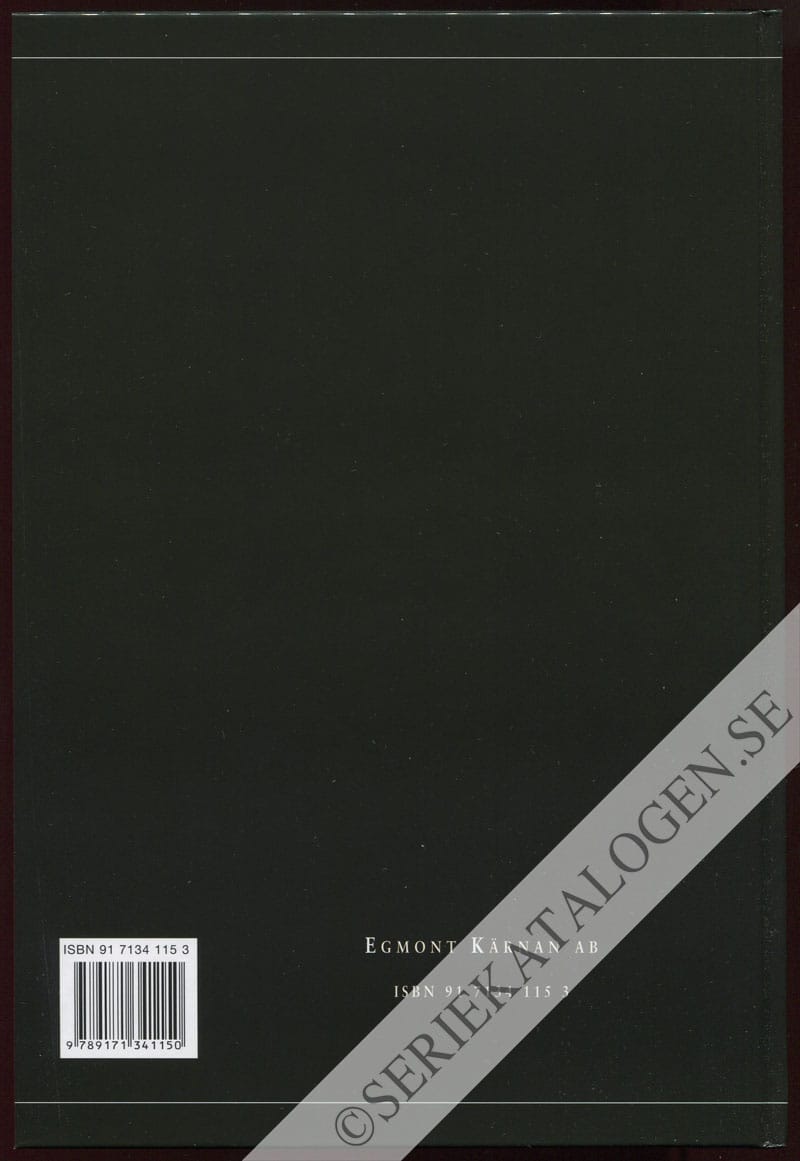 Baksida utan skyddsomslag (2006)