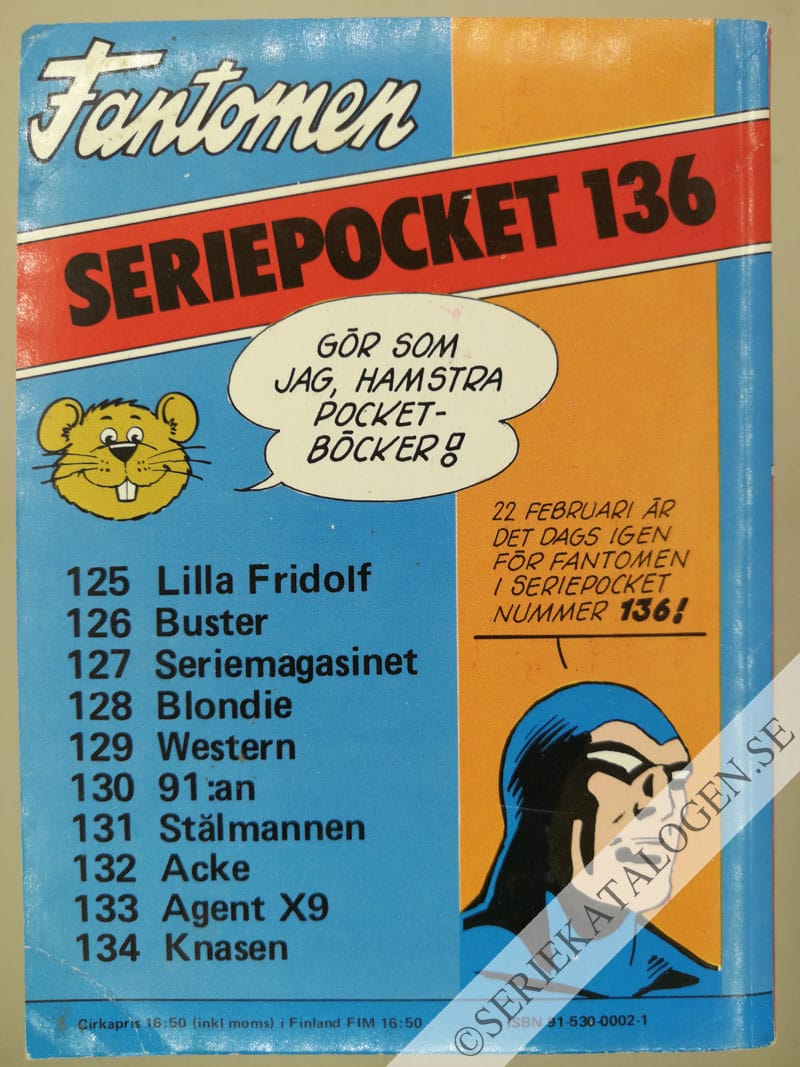 Baksida på Helgonet (1984)