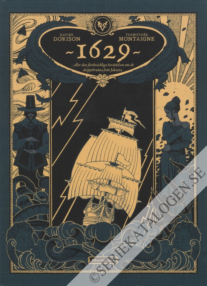 1629 ... eller den förskräckliga berättelsen om de skeppsbrutna från Jakarta (2023)
