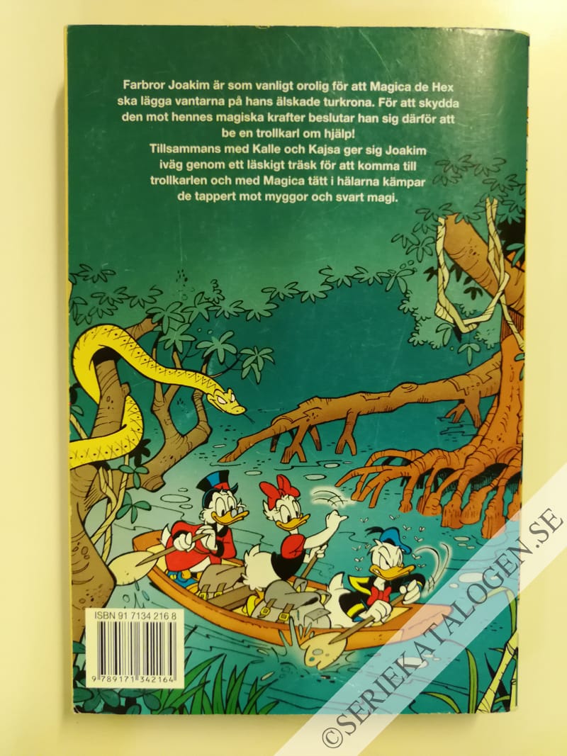 Baksida på Trollkarlen i träsket (2006)