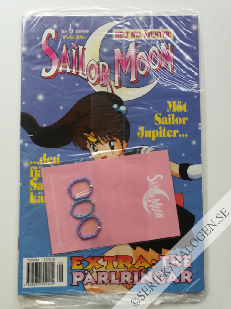 Bild på Möt Sailor Jupiter den fjärde Sailorkämpen (2000)