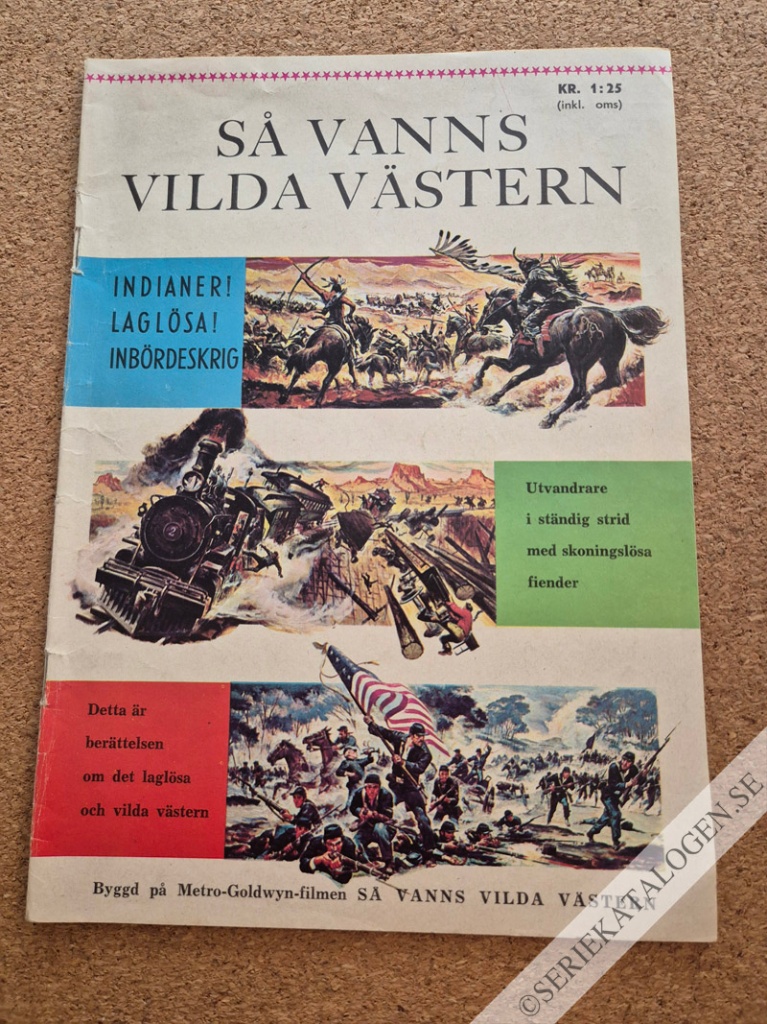 Så vanns vilda västern (1967)