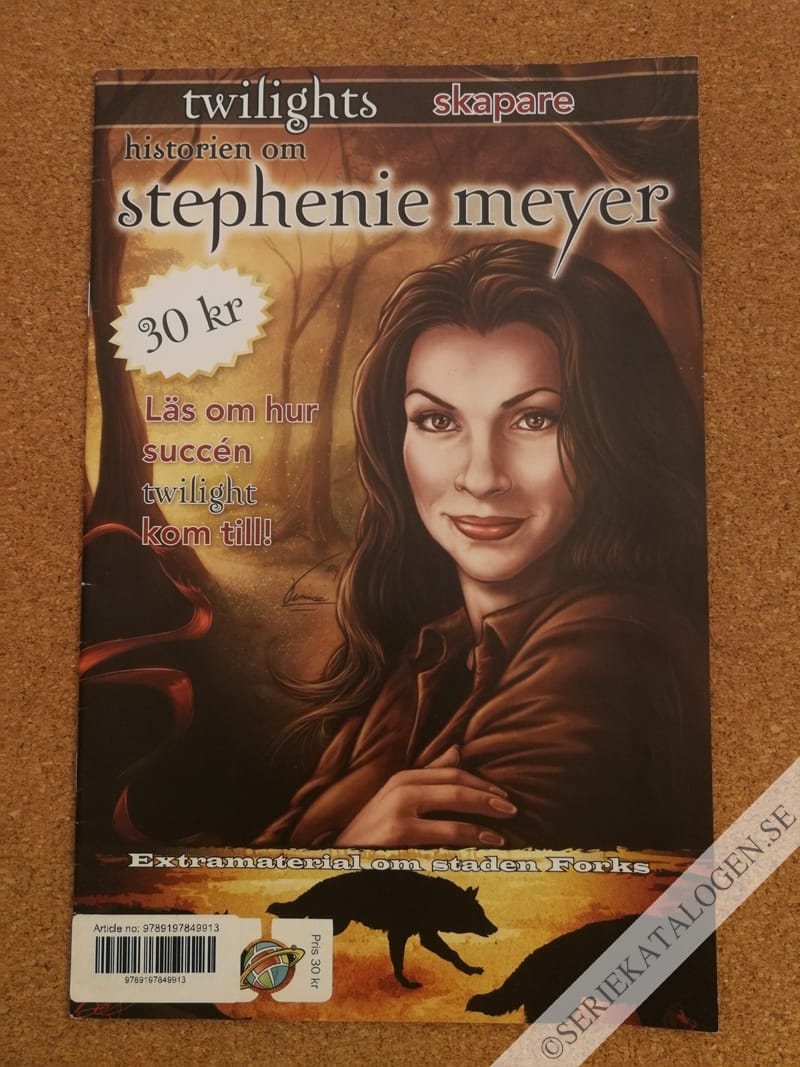 Framsida på Twilights skapare - historien om Stephenie Meyer # (2010)