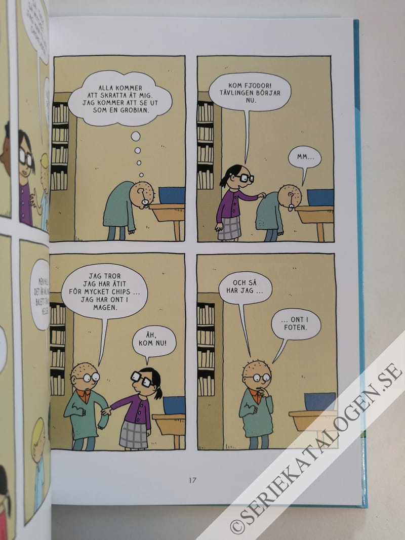 Exempel på Fjodor tar sig vatten över huvudet (2020)