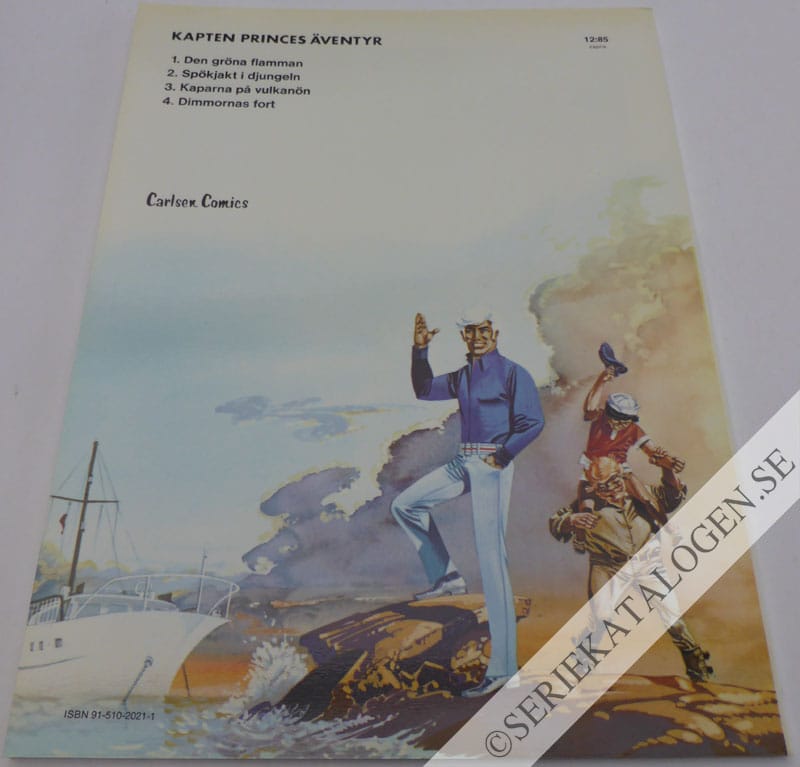 Baksida på Dimmornas fort (1977)