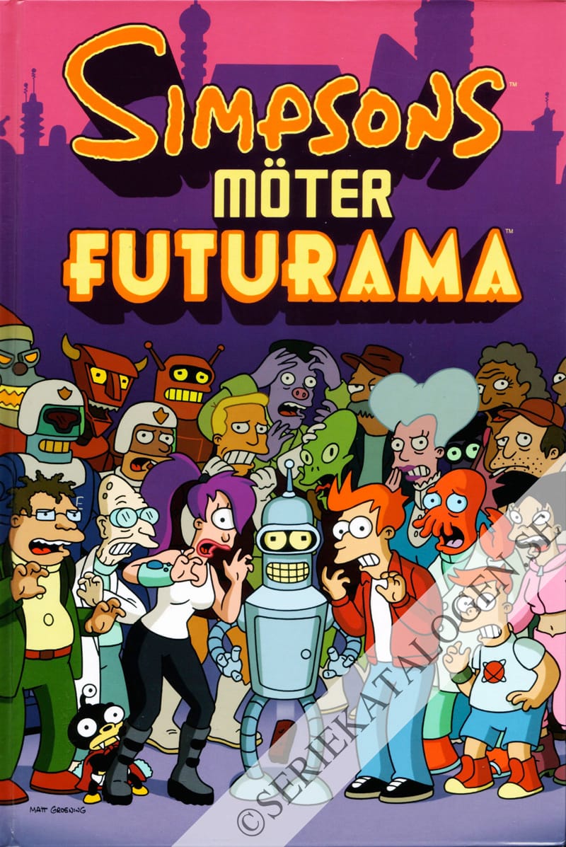 Simpsons möter Futurama (2010)