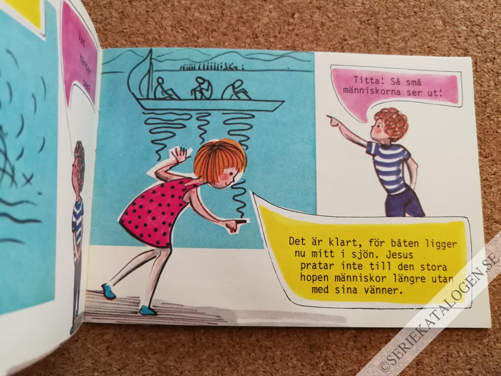 Exempel på Massor av fisk i näten (1978)