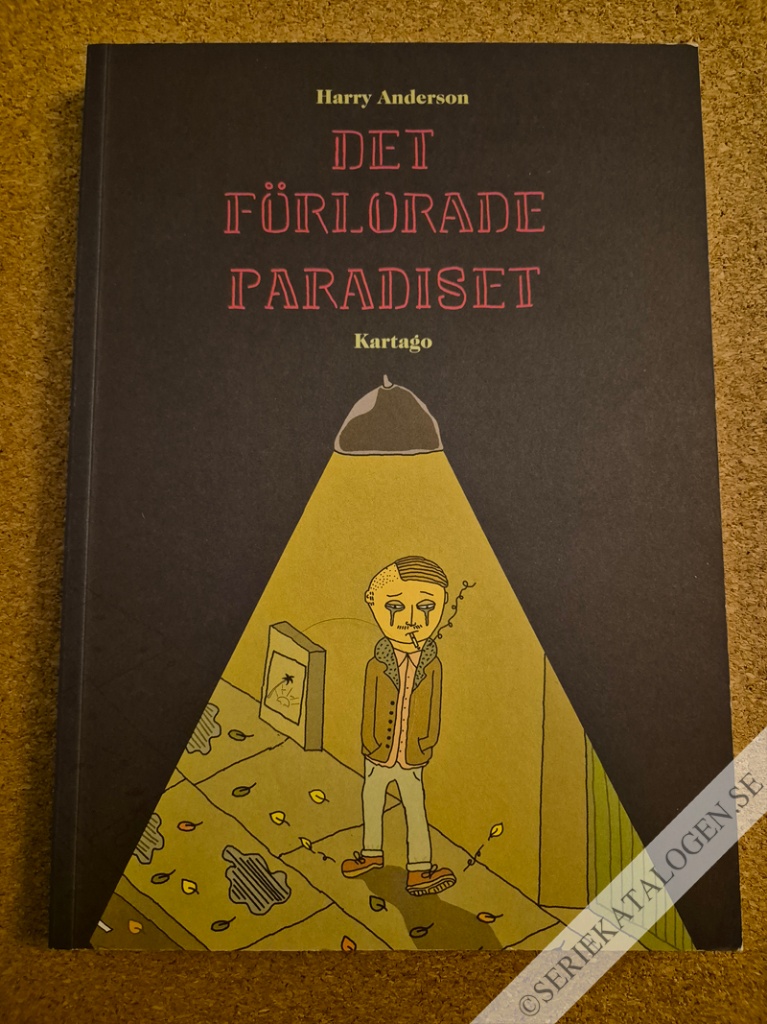 Framsida på Det förlorade paradiset # (2018)