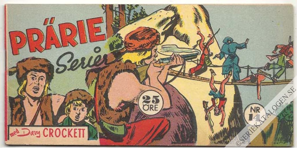 Framsida på Prärie-serier #14 (1959)