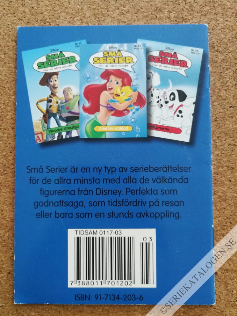 Baksida på Simba - starkast av alla! (2005)
