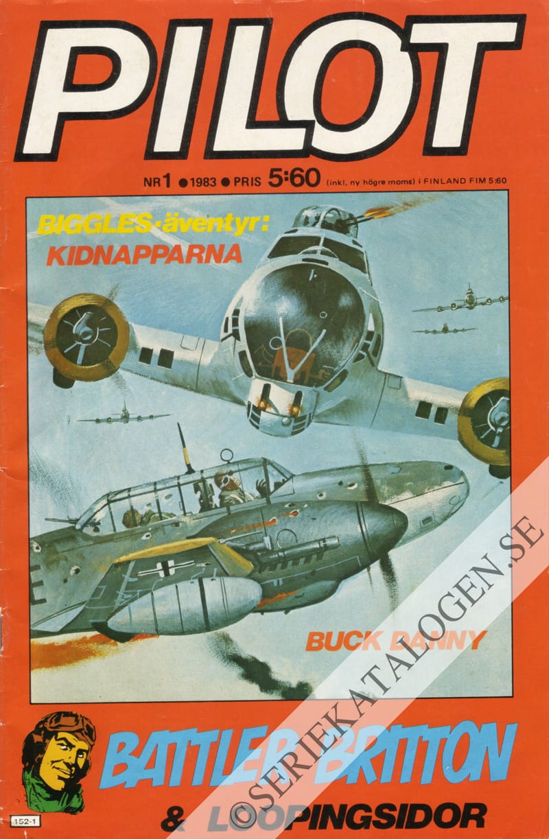 Framsida på Pilot-22 #1 (1983)