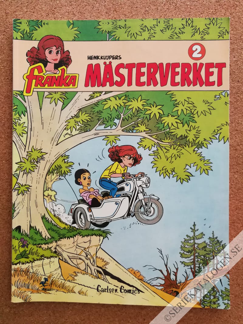 Framsida på Franka Mästerverket (1980)