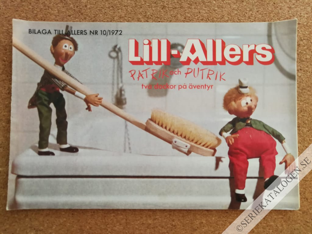 Framsida på Lill-Allers #10 (1972)