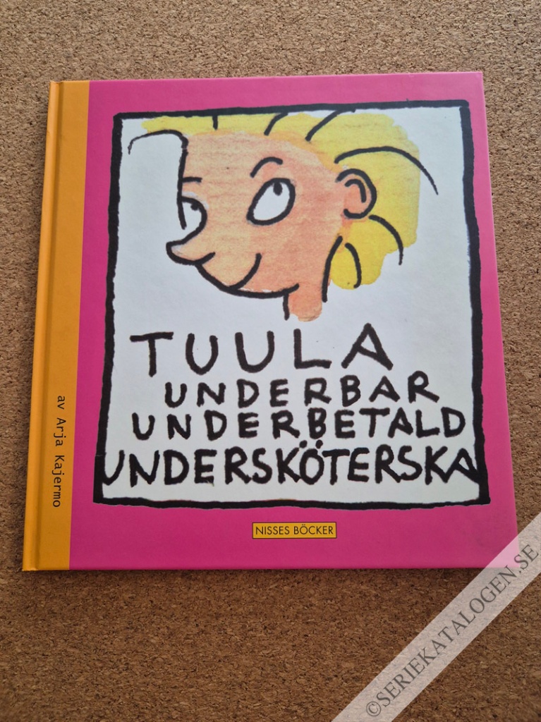 Framsida på Den andra boken om Tuula (2008)