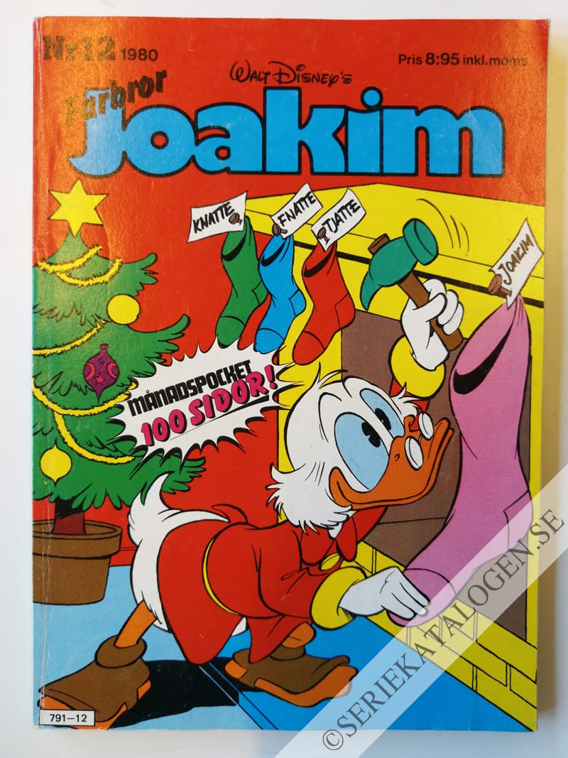 Framsida på Joakim #12 (1980)