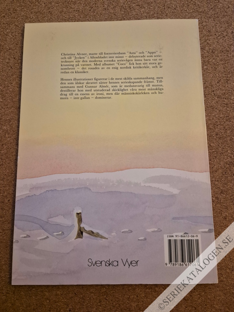 Baksida på En dålig dag (1991)