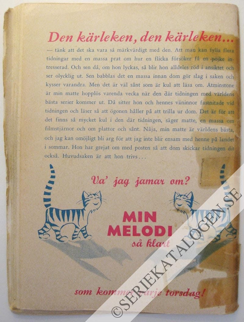 Baksida på Trapetsflickan (1953)