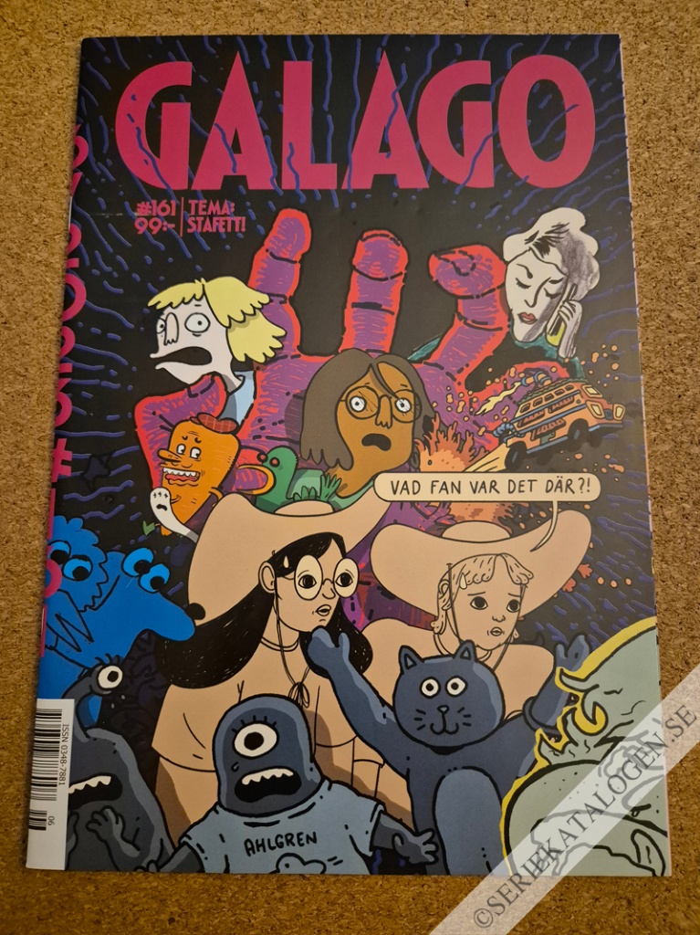 Framsida på Galago #6 (2023)