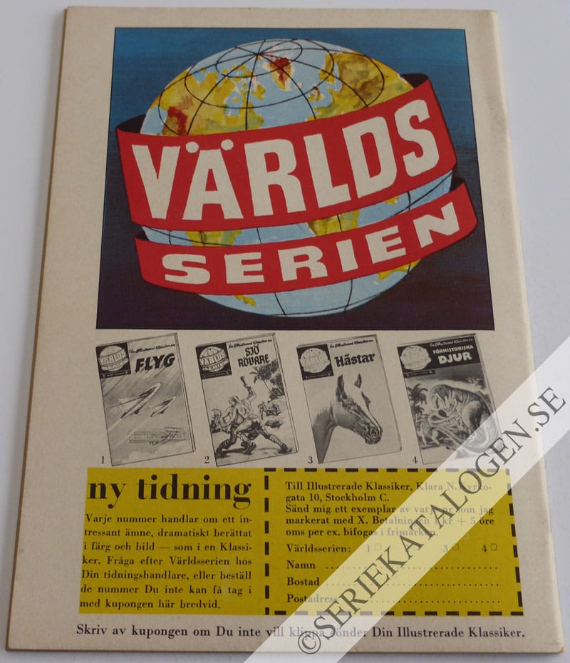 Baksida på Lysande utsikter (1960)