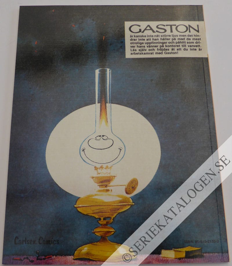 Baksida på Den jättehäftige dårfinken (1978)
