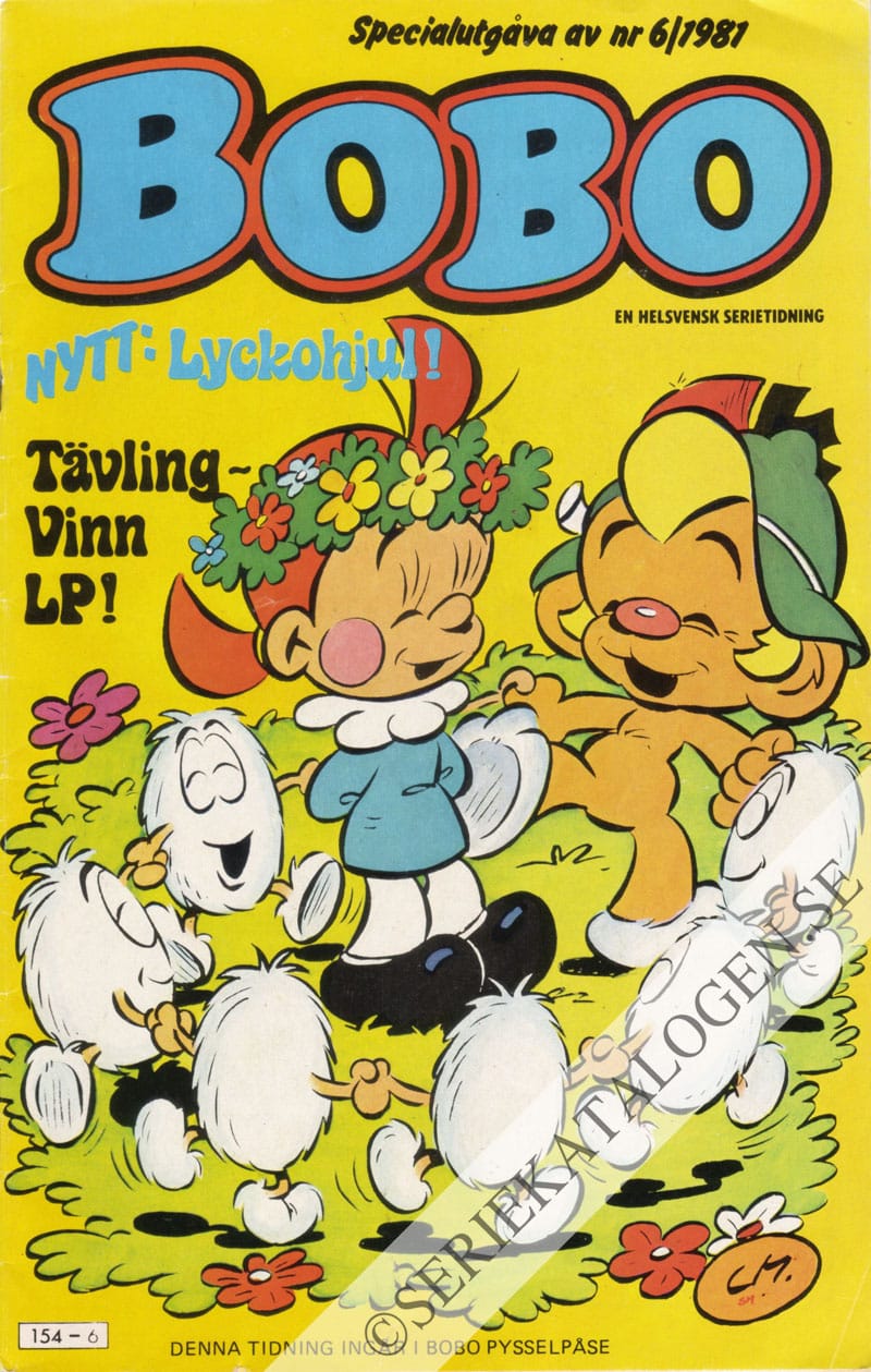 Bobo specialutgåva (1981)