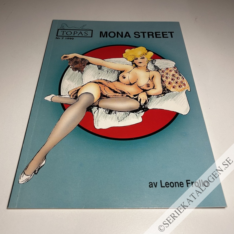 Framsida på Topas Mona Street (1990)