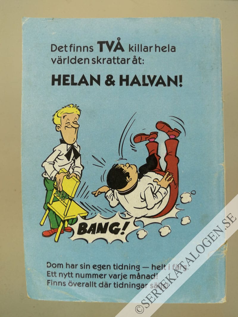 Baksida på Kampen mot fruktan (1979)