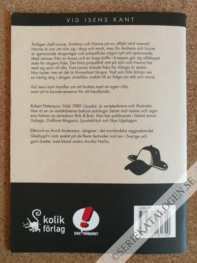 Baksida på Vid isens kant (2012)