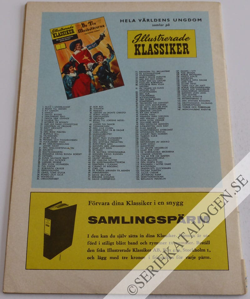 Baksida på Münchhausens äventyr (1962)
