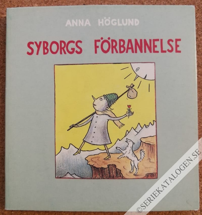 Framsida på Syborgs förbannelse # (1993)