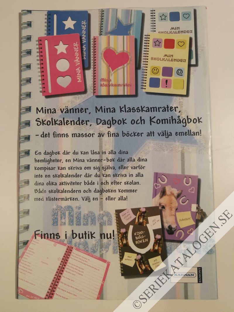 Baksida på Vem ska segra? Avgörandet börjar här! (2004)