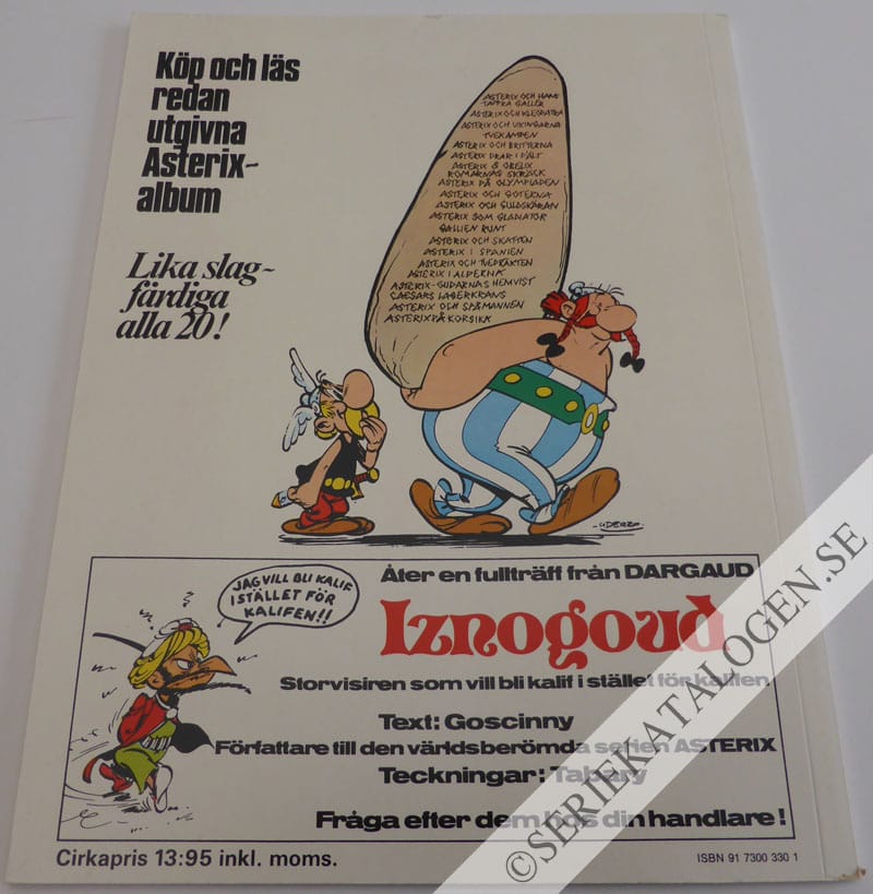 Baksida på Caesars gåva (1977)