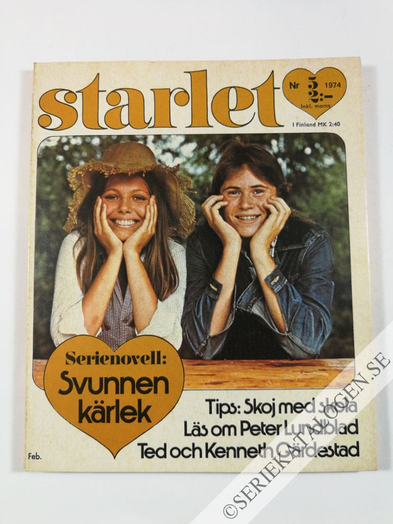 Framsida på Starlet #5 (1974)