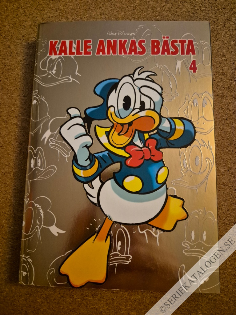 Framsida på Kalle Ankas bästa #4 (2016)