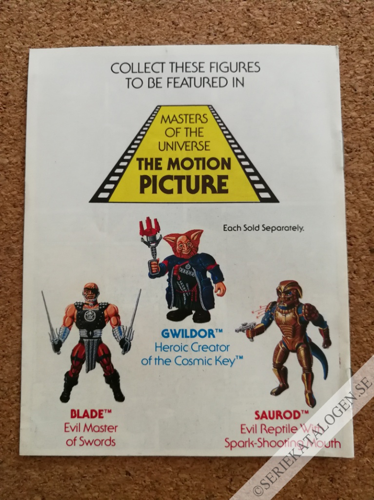 Baksida på Kosmos' nyckel (1987)