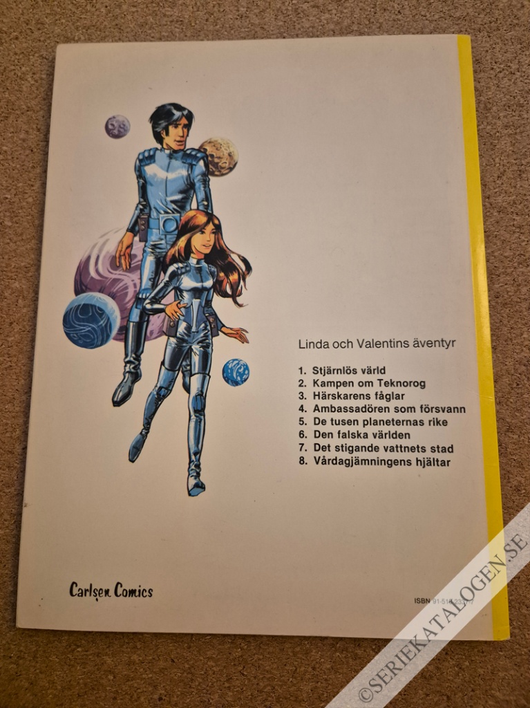 Baksida på Vårdagjämningens hjältar (1979)