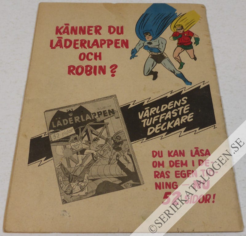Baksida (1961)