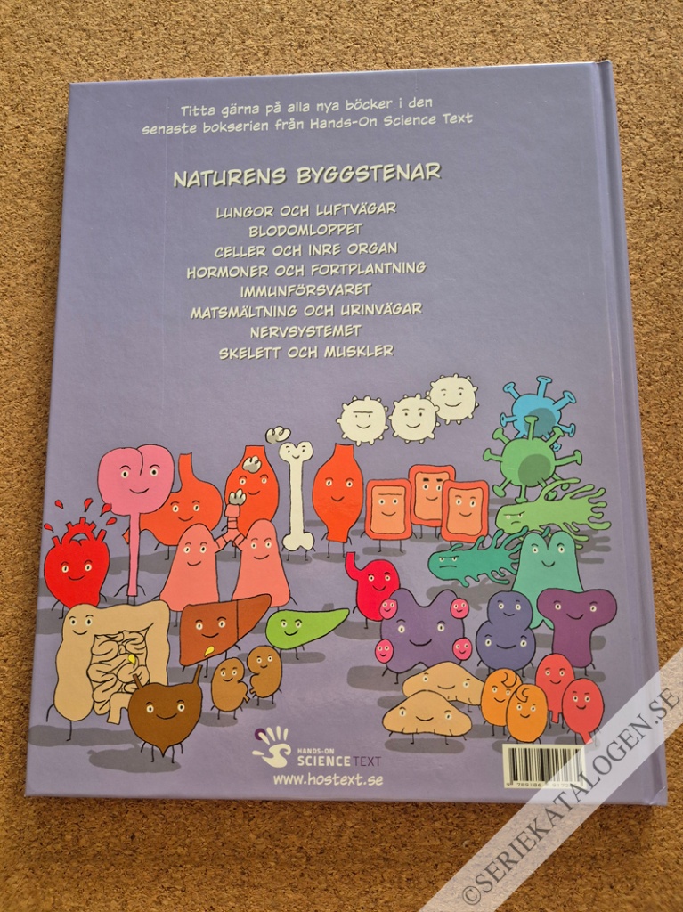 Baksida på Immunförsvaret (2015)