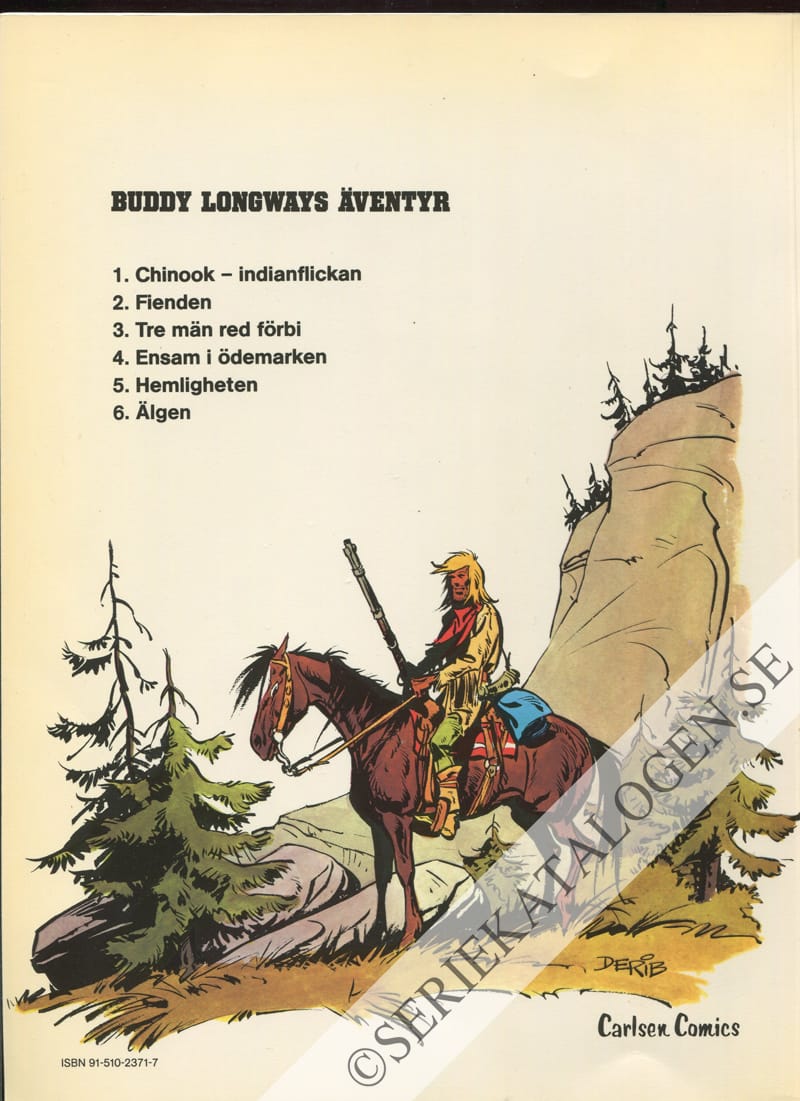 Baksida på Älgen (1979)